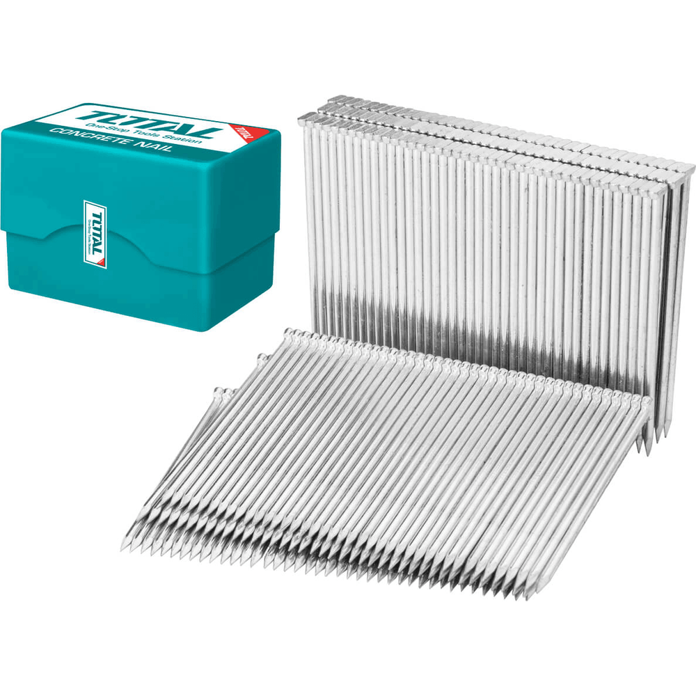 Total TAC918253 Concrete Nail 25mm for Pneumatic Nailer | Total by KHM Megatools Corp. Total TAC918253 Concrete Nail 25mm for Pneumatic Nailer | Total by KHM Megatools Corp.